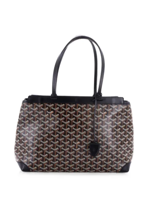 Goyard Pre-Owned Bellechasse Bag Coated Canvas PM tote bag