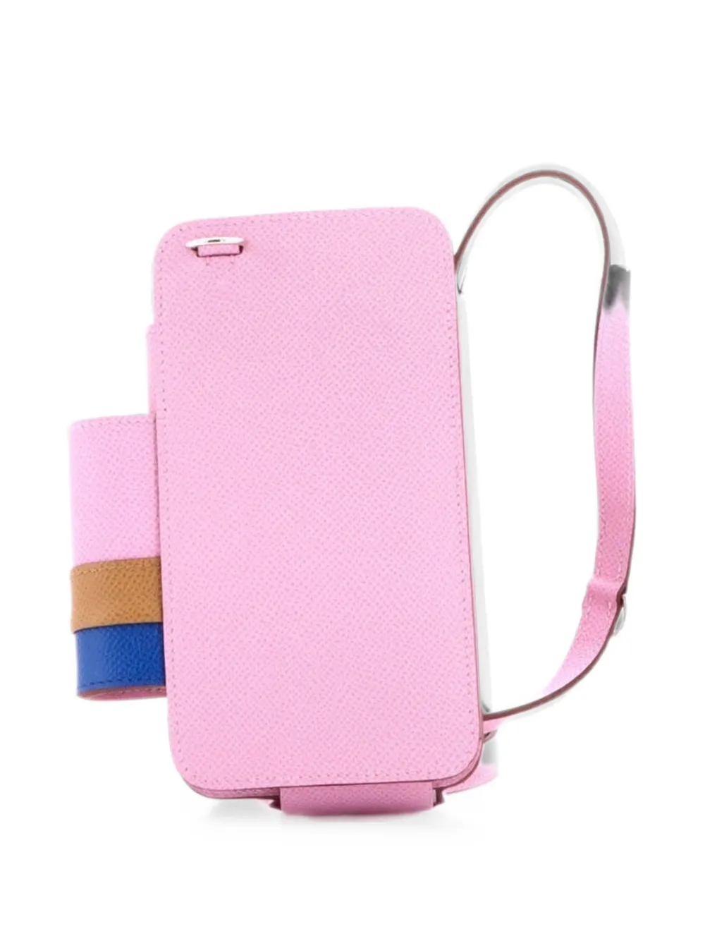 Hermès Pre-Owned Pouch per smartphone Hermesway in pelle Epsom con tracolla - Rosa
