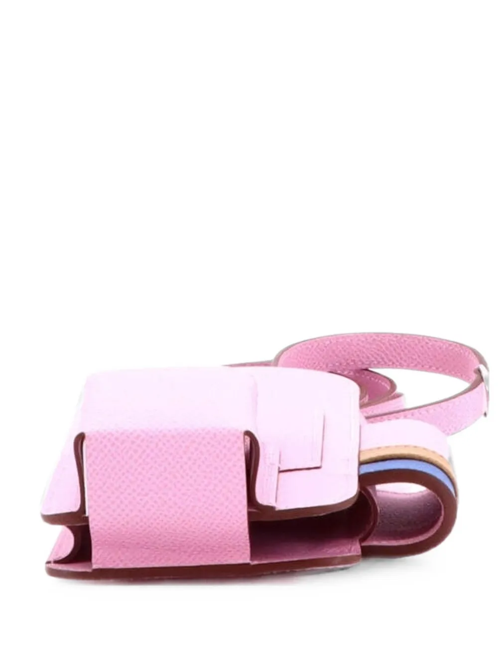 Hermès Pre-Owned Pouch per smartphone Hermesway in pelle Epsom con tracolla - Rosa