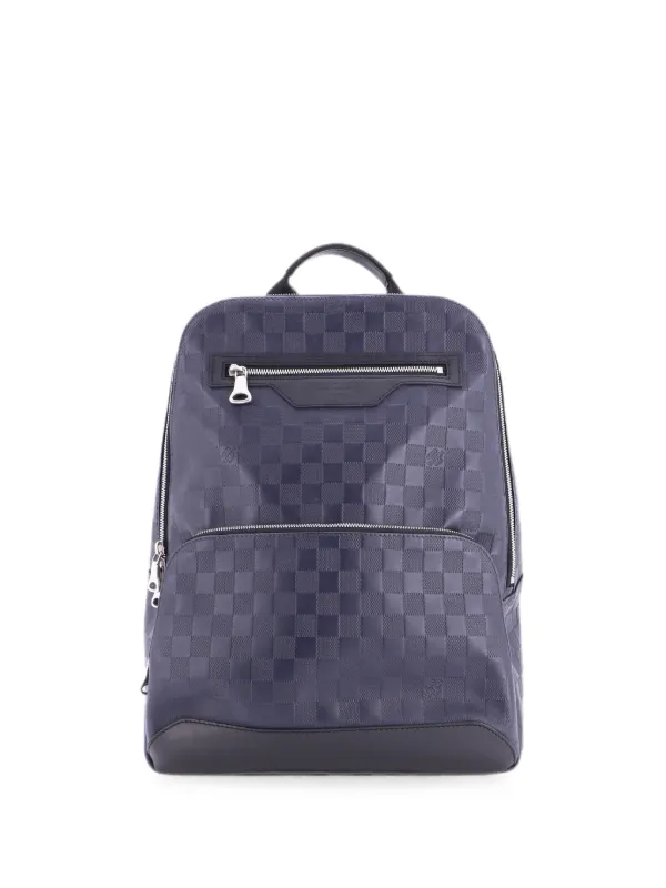 louis vuitton backpack 1990 LOUIS VUITTON 1990 Montsouris MM Monogram Backpack Daypack Brown WS228   NUIR VINTAGE