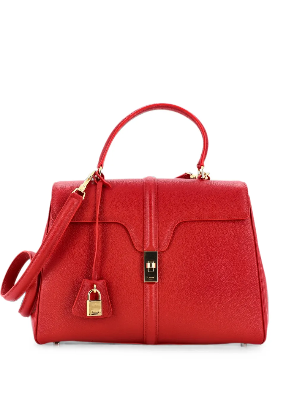 Celine Pre-Owned Borsa a spalla media - Rosso