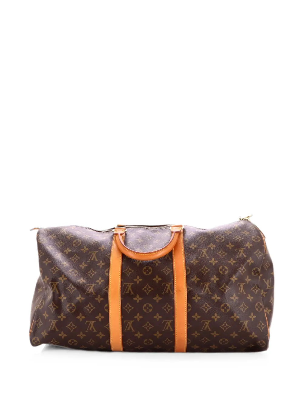 Louis Vuitton Pre-Owned Keepall Canvas-Satchel 45cm - Braun