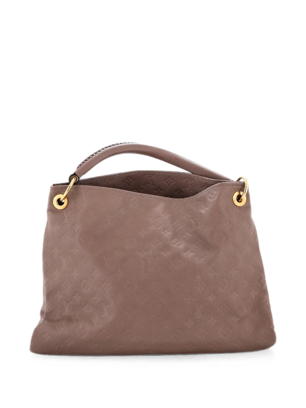Louis Vuitton Pre-Owned Borsa passepartout a mano Artsy MM in pelle Empreinte con monogramma - Marrone