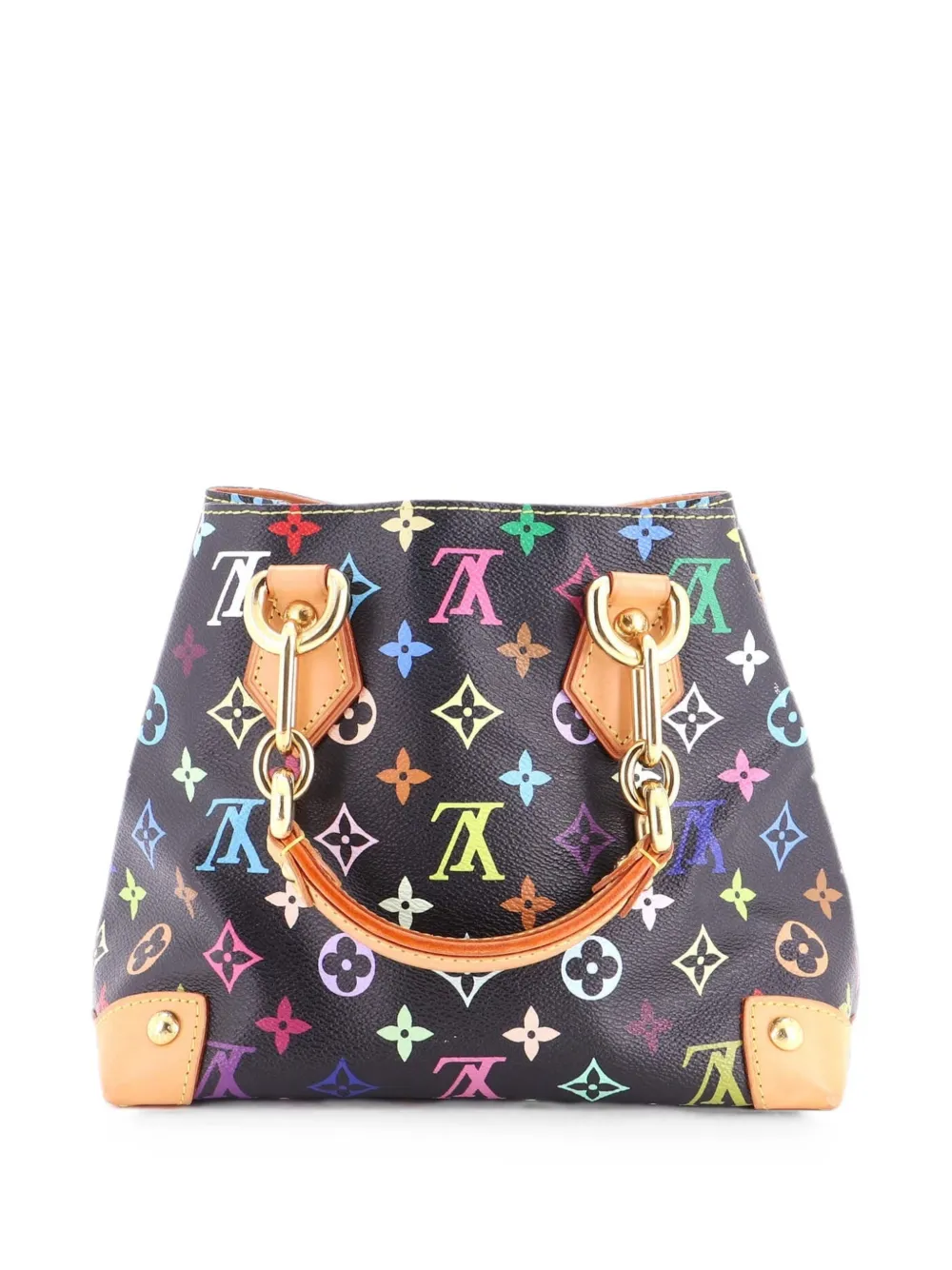 Louis Vuitton Pre-Owned Borsa a tracolla Audra Monogram Multicolor - Nero
