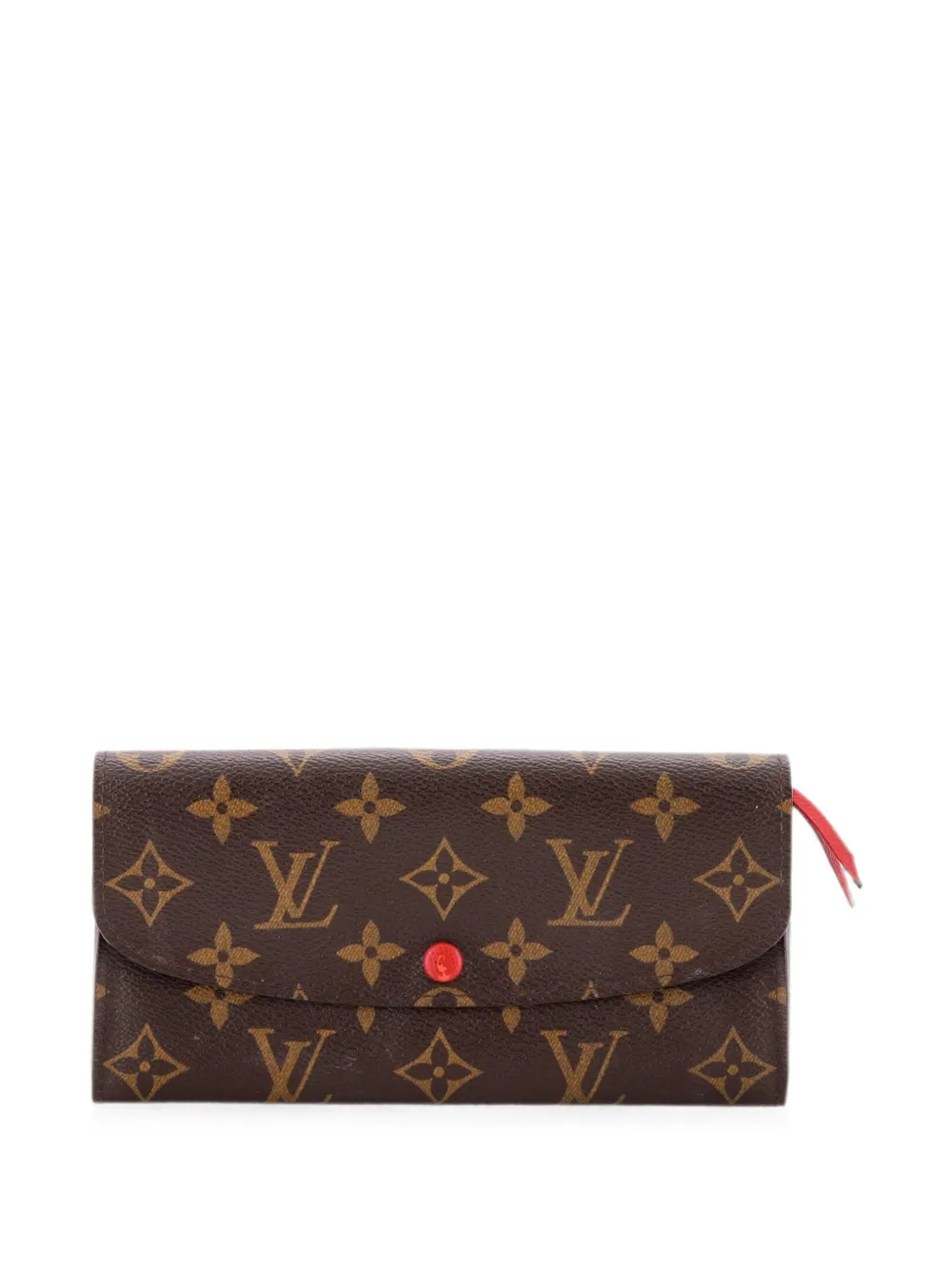 Louis Vuitton Pre-Owned Emilie Wallet Monogram Canvas small wallets - Brown