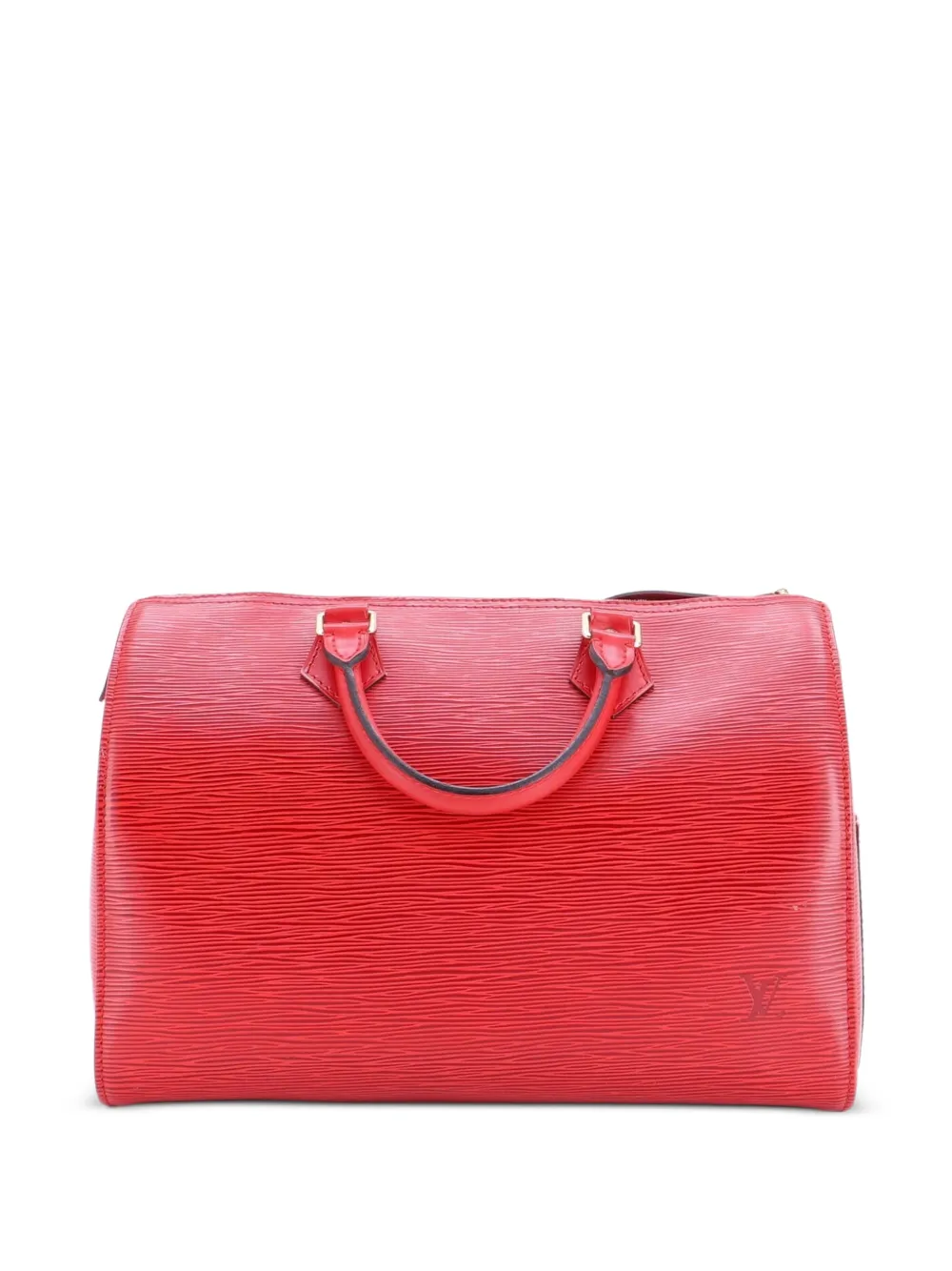Louis Vuitton Pre-Owned Speedy Handbag Epi Leather 30 satchel - Red