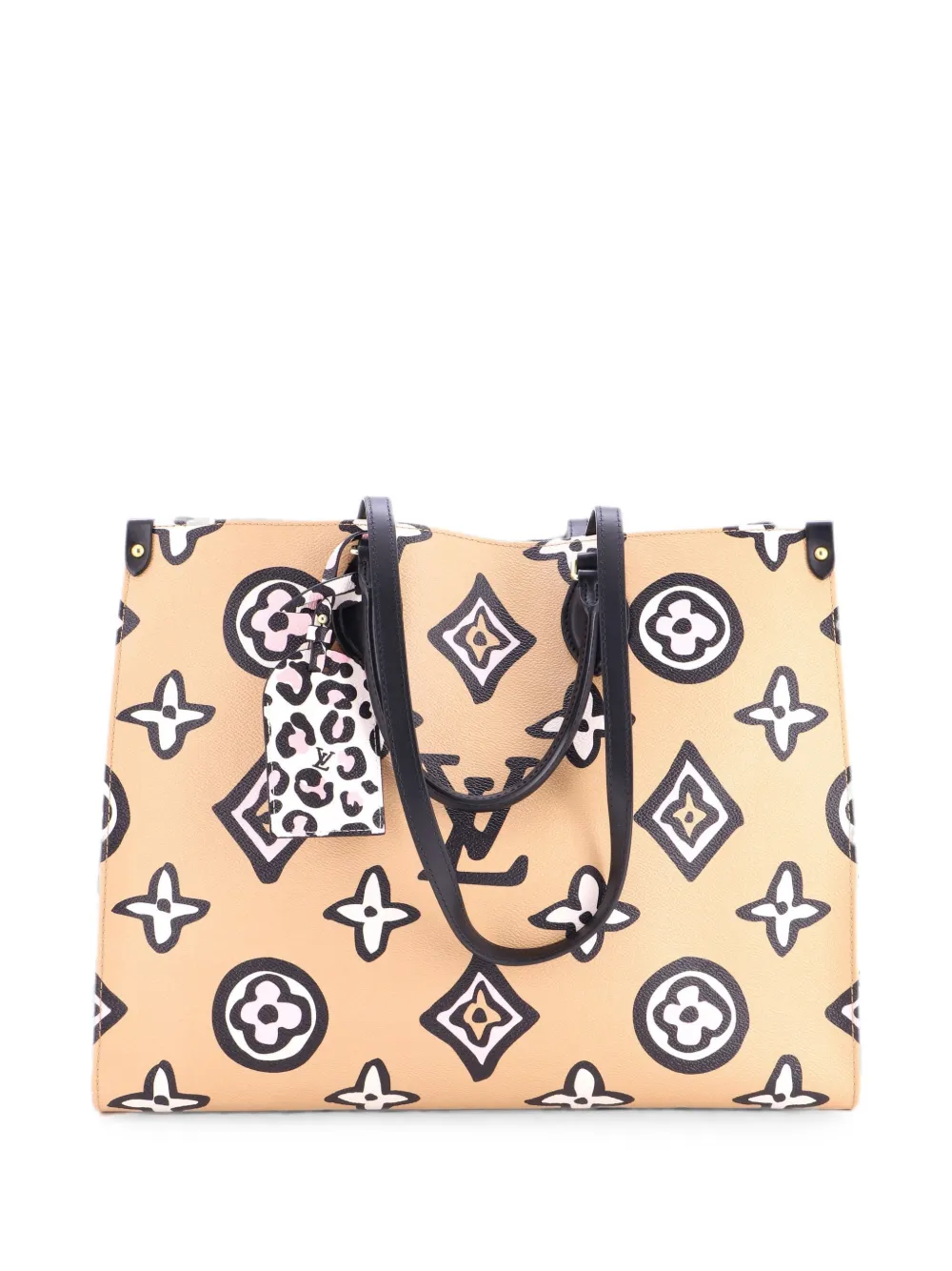 Louis Vuitton Pre-Owned OnTheGo Wild at Heart Monogram Giant GM tote bag - Brown