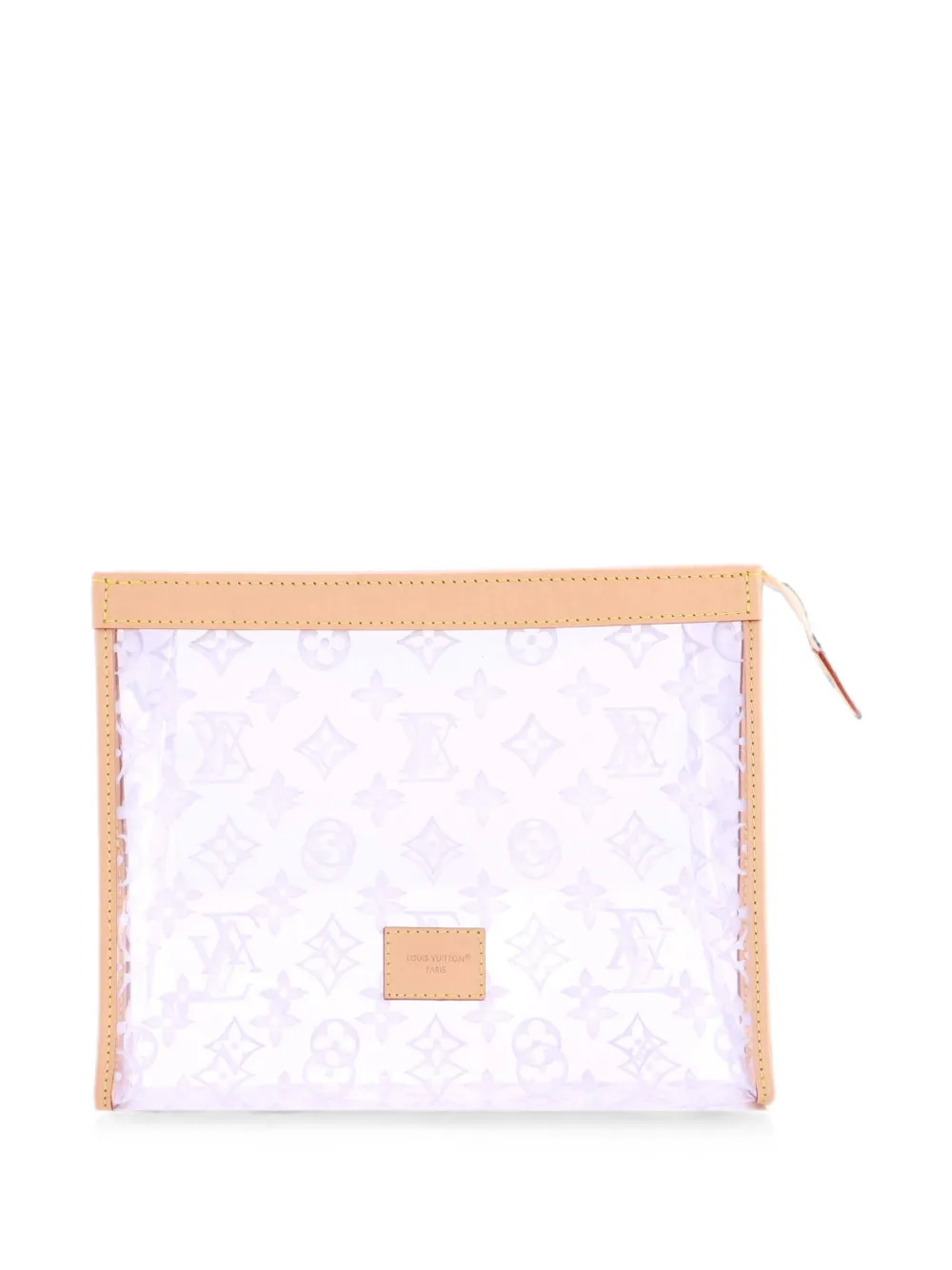 Louis Vuitton Pre-Owned Trio Poche Toilette Set Monogram PVC-Beutel - Weiß