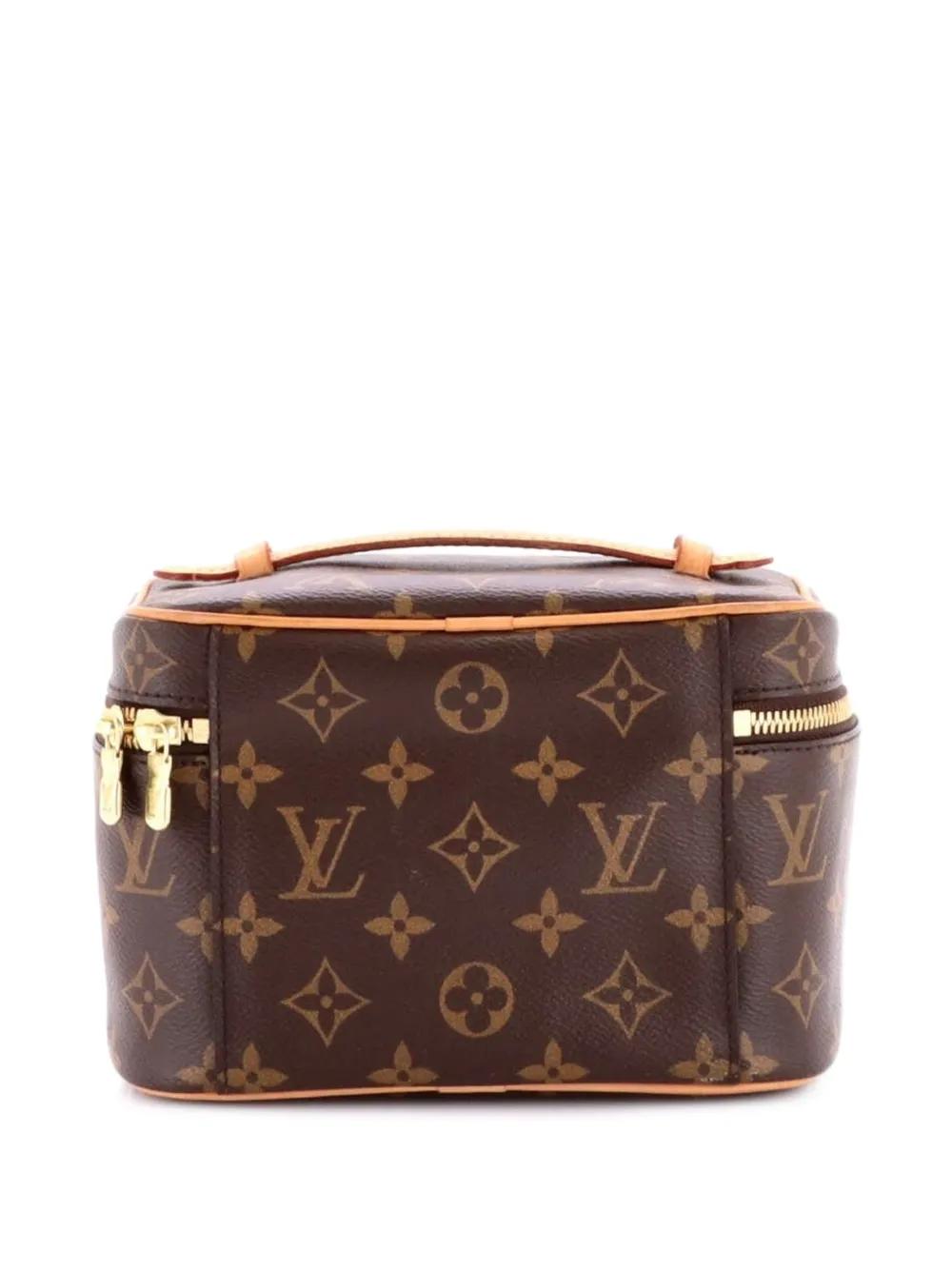 Louis Vuitton Pre-Owned Nice Vanity Case Monogram Canvas Mini
