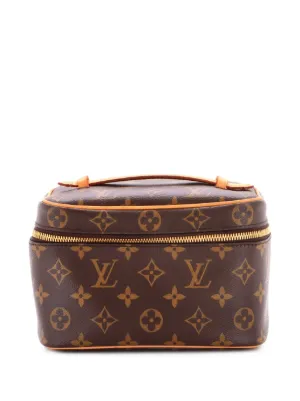Louis Vuitton Pre-Owned Locker Dopp Kit Limited Edition Damier