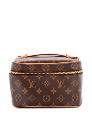 Louis Vuitton Pre-Owned Nice Vanity Case Monogram Canvas Mini