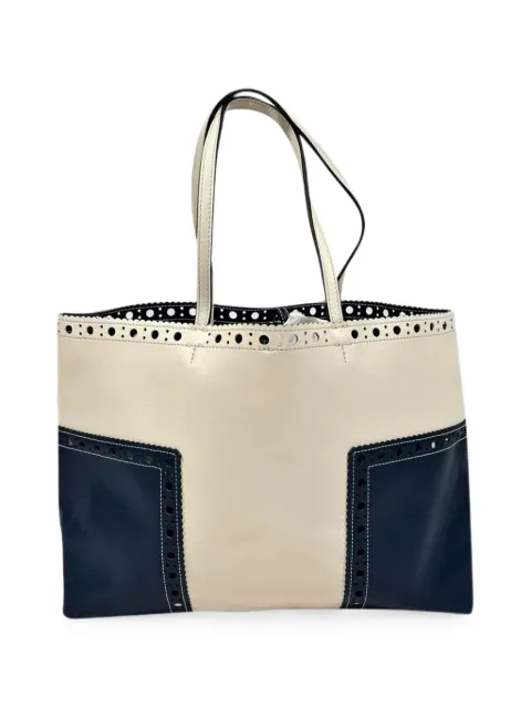 Tory Burch tote Brogue 2010