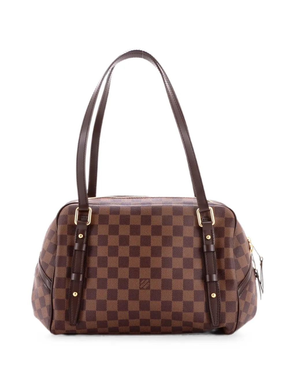 Louis Vuitton Pre-Owned Borsa a tracolla Rivington Damier GM - Marrone
