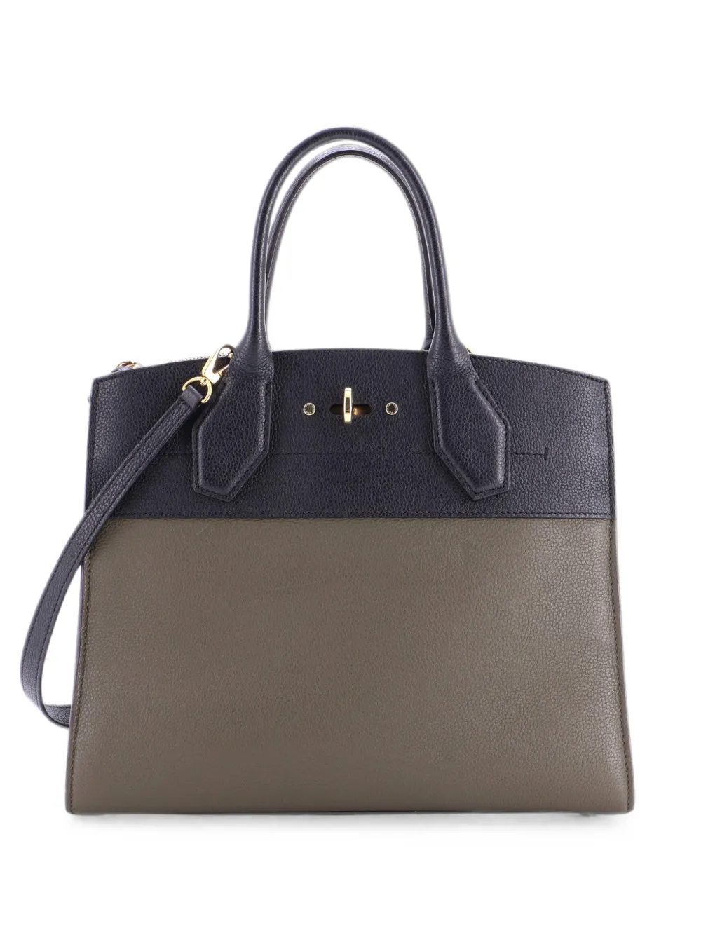 Louis Vuitton Pre-Owned City Steamer MM Tote Bag - Schwarz