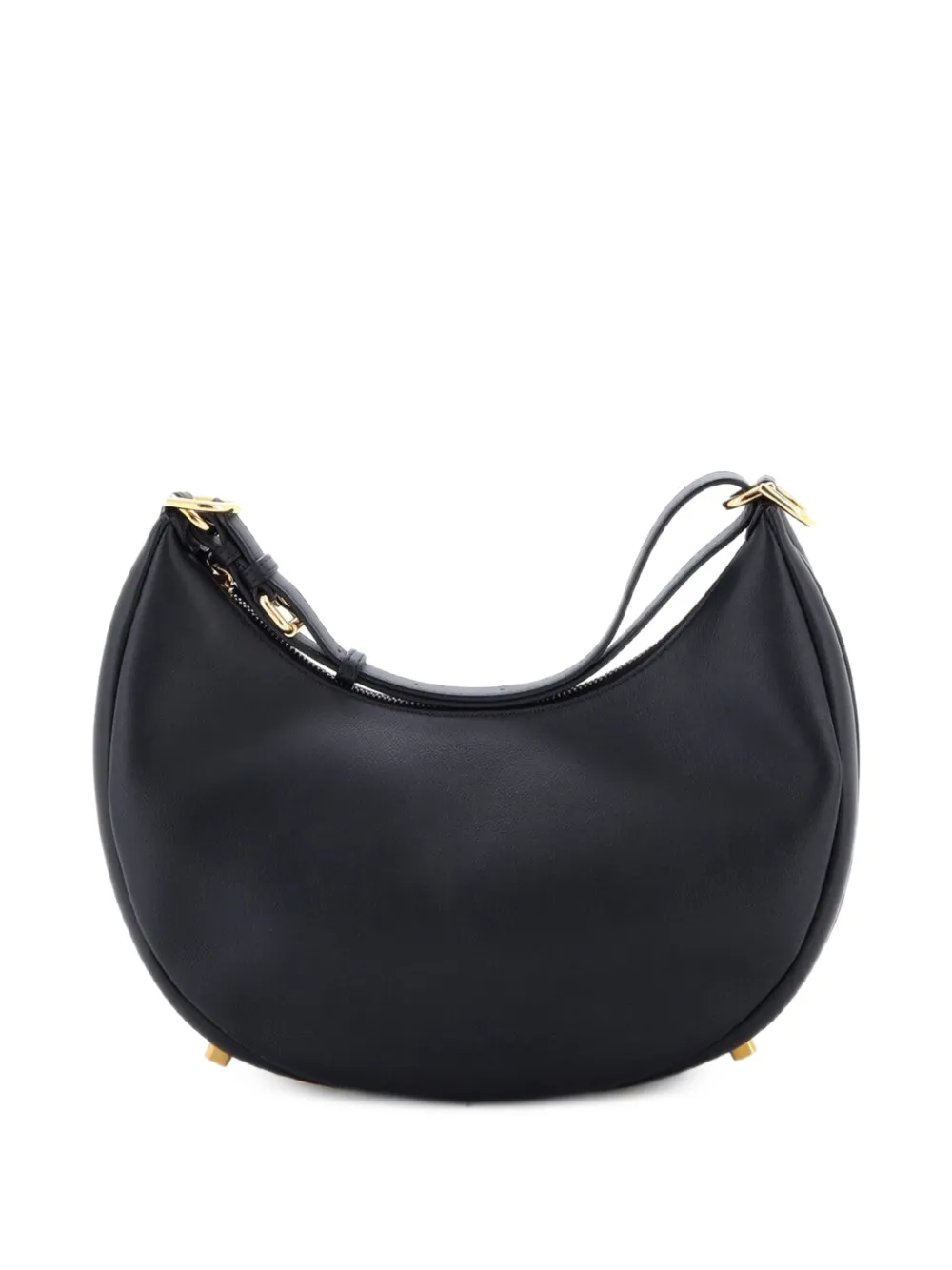 Fendi Pre-Owned Borsa passepartout Fendigraphy piccola in pelle - Nero