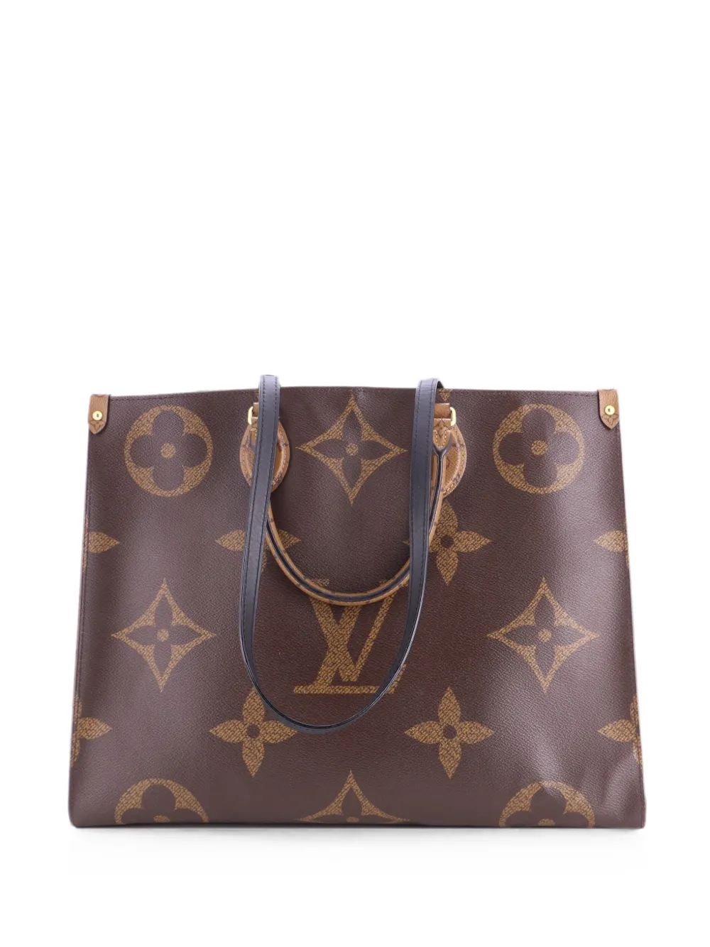 Louis Vuitton Pre-Owned OnTheGo Reverse Monogram Giant GM tote bag - Brown