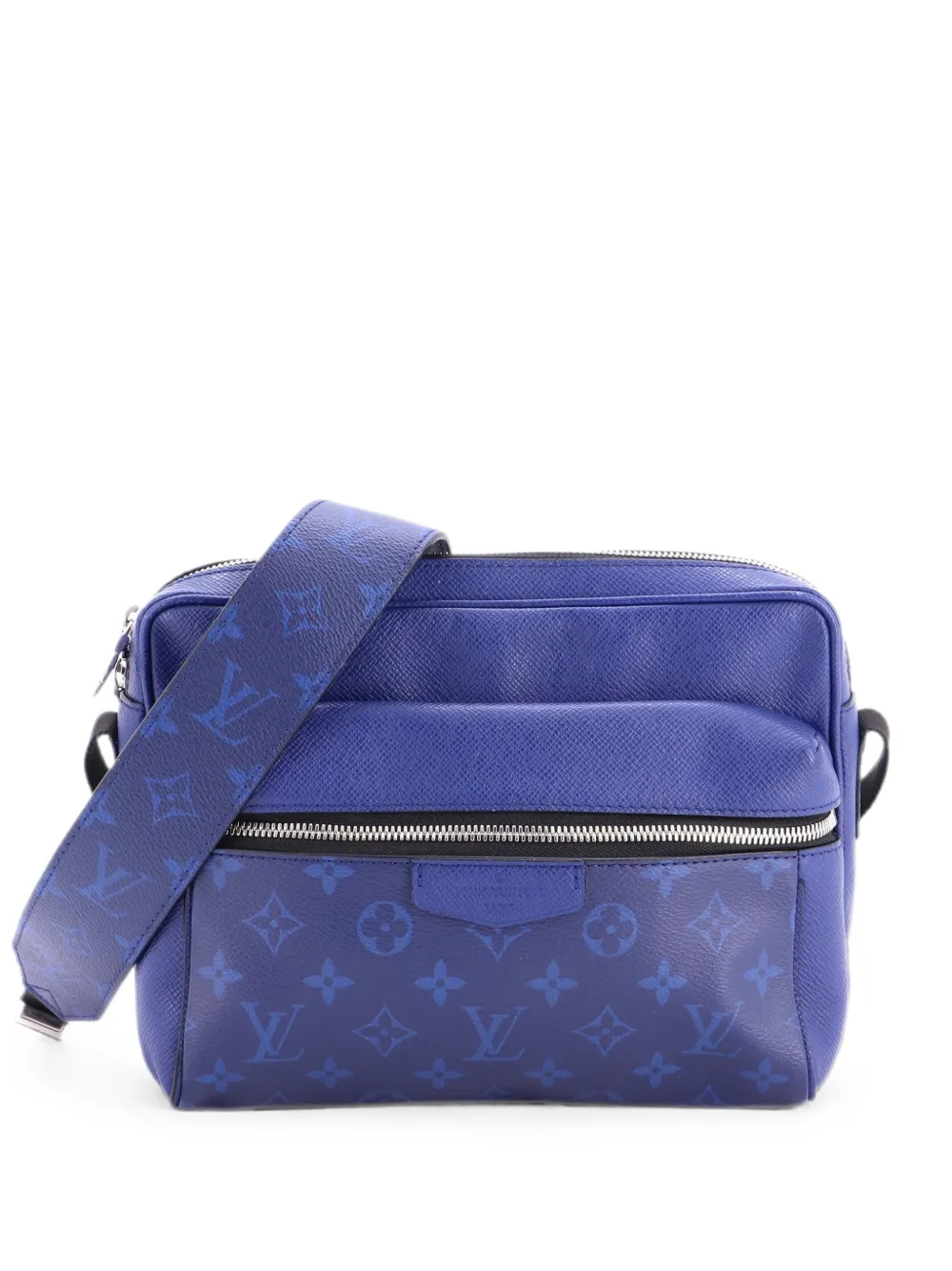 Louis Vuitton Pre-Owned Outdoor Kuriertasche mit Monogramm - Blau