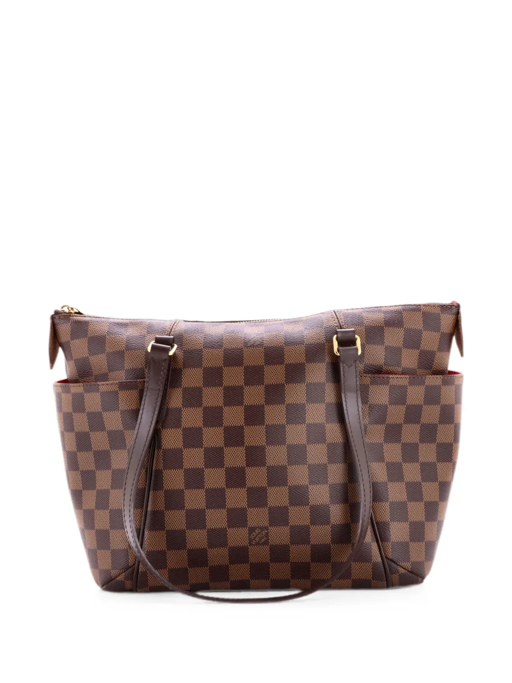 Louis Vuitton Pre-Owned Totally PM Damier Schultertasche - Braun