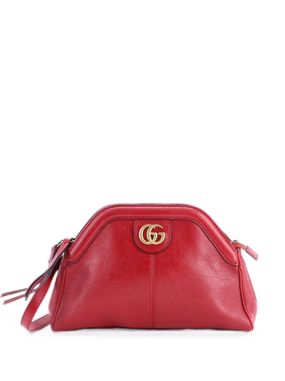 Gucci Pre-Owned Borsa a tracolla RE(BELLE) piccola in pelle - Rosso