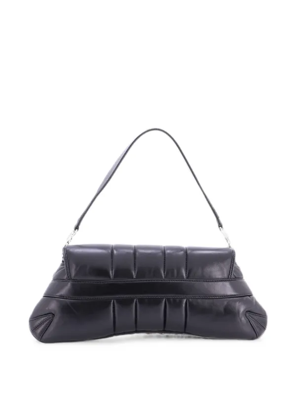 Gucci Pre-Owned ホースビット チェーン バーティカル キルティング