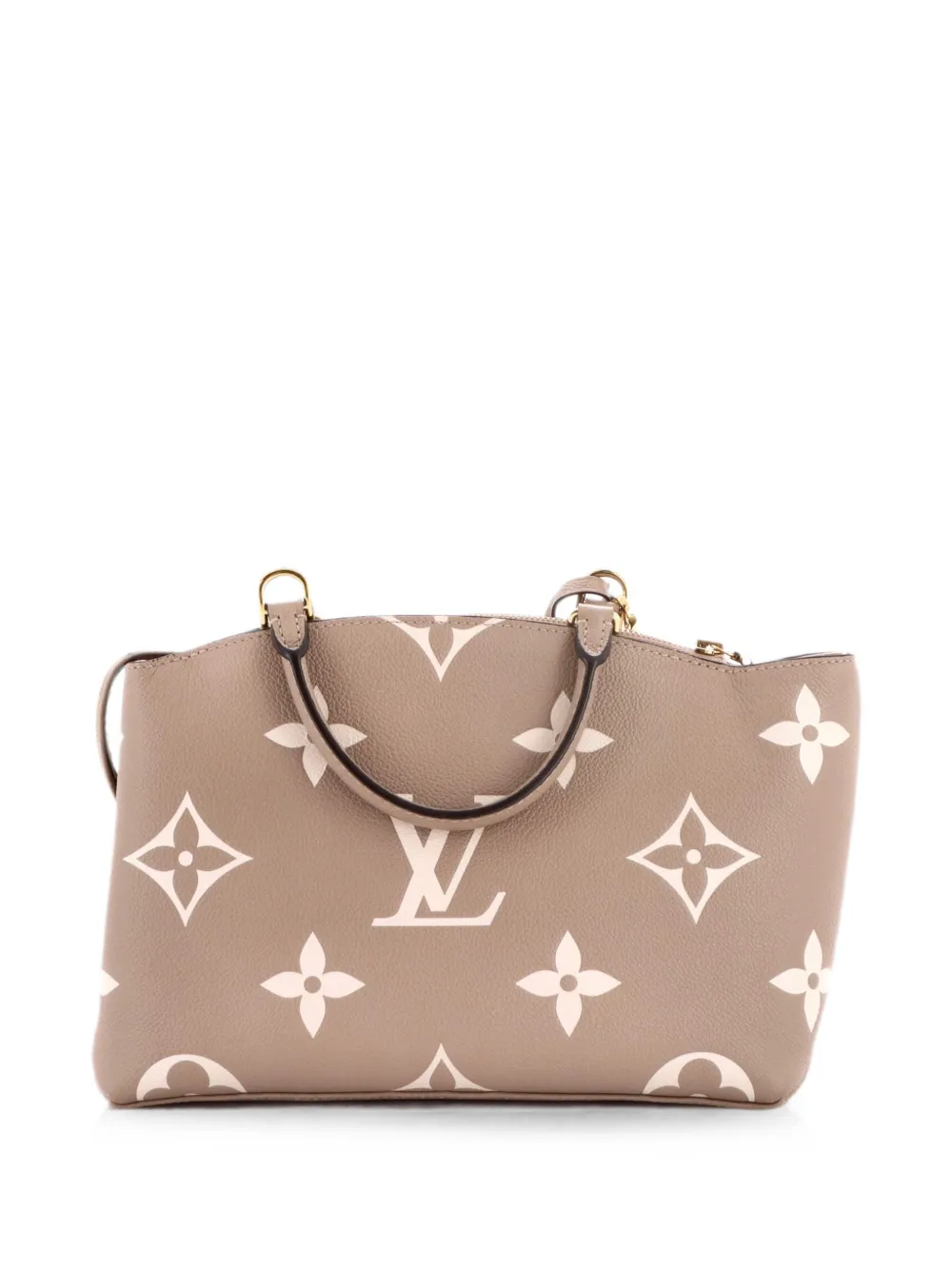 Louis Vuitton Pre-Owned Petit Palais Handbag Bicolor Monogram Empreinte Giant satchel - Neutrals
