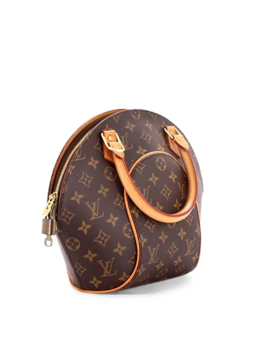 Louis Vuitton Pre-Owned PM Ellipse Monogram Canvas-Satchel-Tasche - Braun