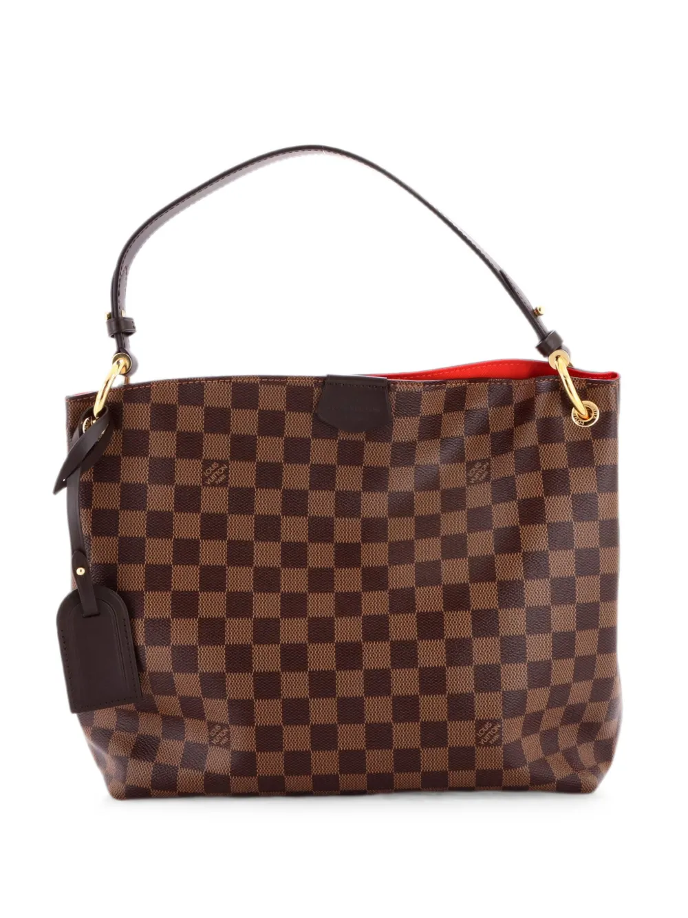 Louis Vuitton Pre-Owned Borsa passepartout Graceful Handbag Damier PM - Marrone