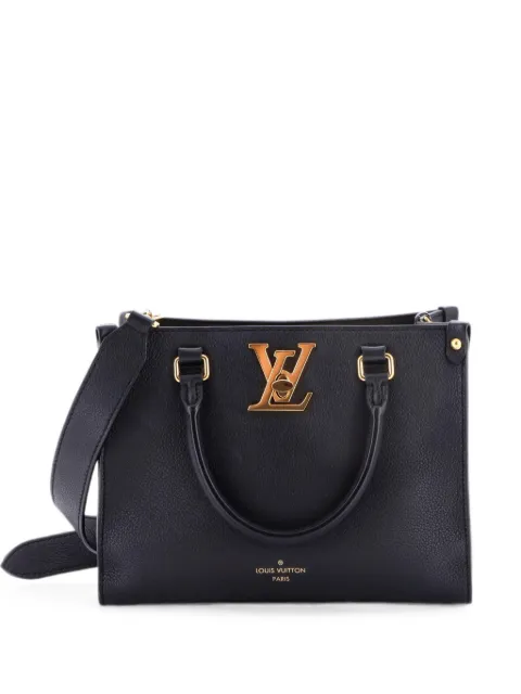 Louis Vuitton Pre-Owned Lock & Go Handbag Leather tote bag