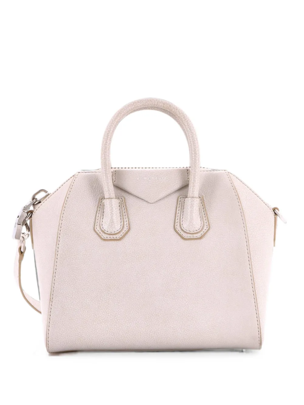 Givenchy Pre-Owned Borsa a tracolla Antigona mini in pelle - Toni neutri