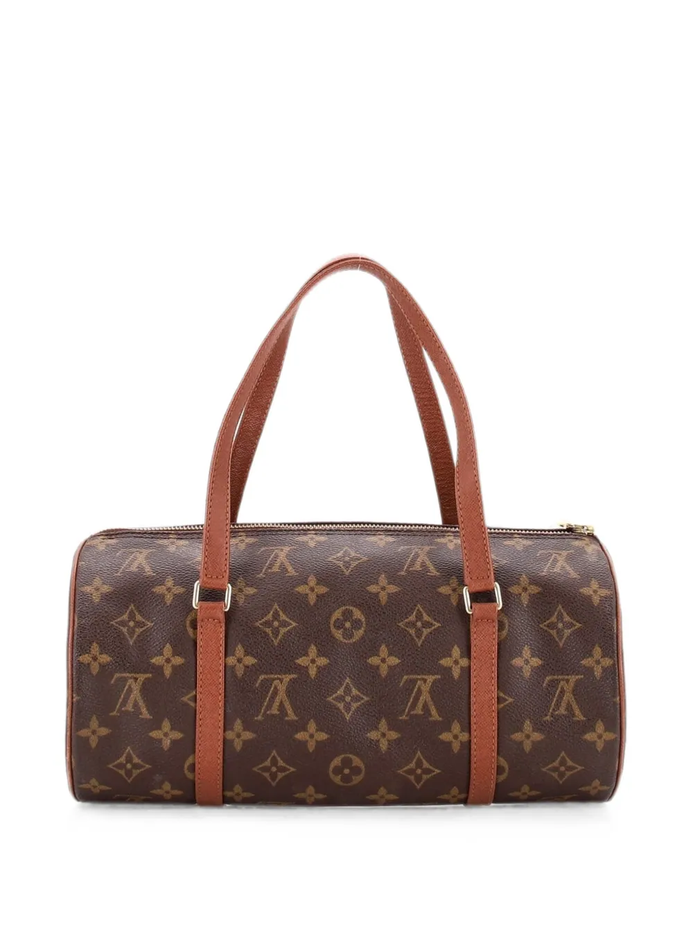 Louis Vuitton Pre-Owned Borsa a mano Papillon 30 in tela con monogramma - Marrone