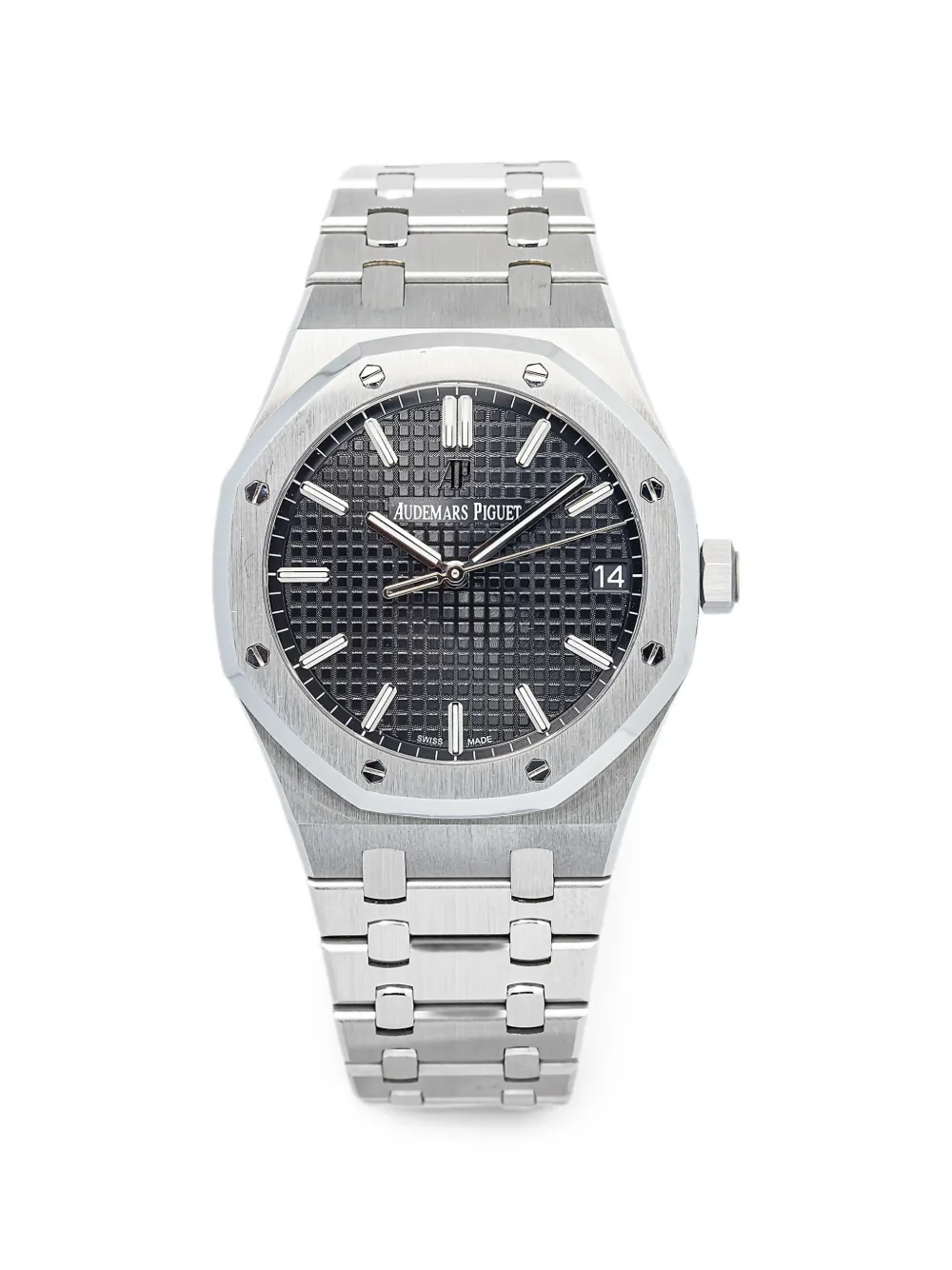 Audemars Piguet pre owned Royal Oak 41mm watch - Schwarz
