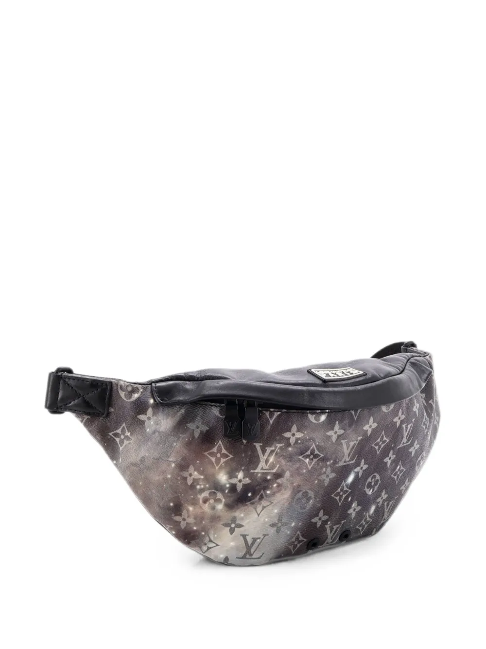 Louis Vuitton Pre-Owned Marsupio Discovery Bumbag Limited Edition in tela Monogram Galaxy - Nero