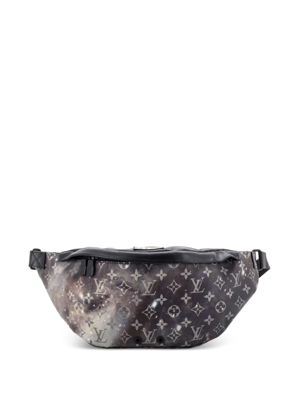 Louis Vuitton Pre-Owned Marsupio Discovery Bumbag Limited Edition in tela Monogram Galaxy - Nero
