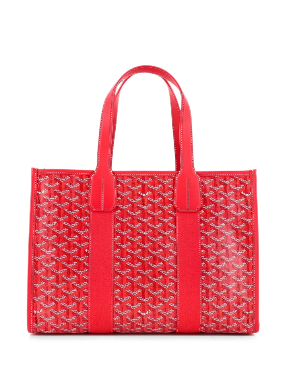 Goyard Pre-Owned Borsa tote Villette - Rosso