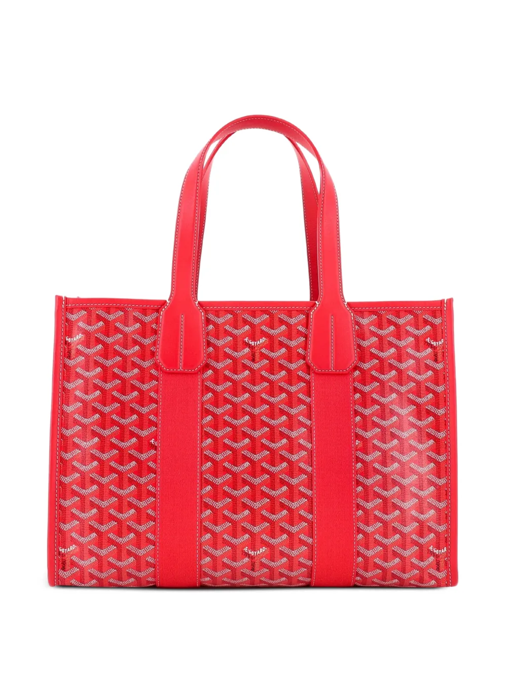 Goyard Pre-Owned Borsa tote Villette - Rosso