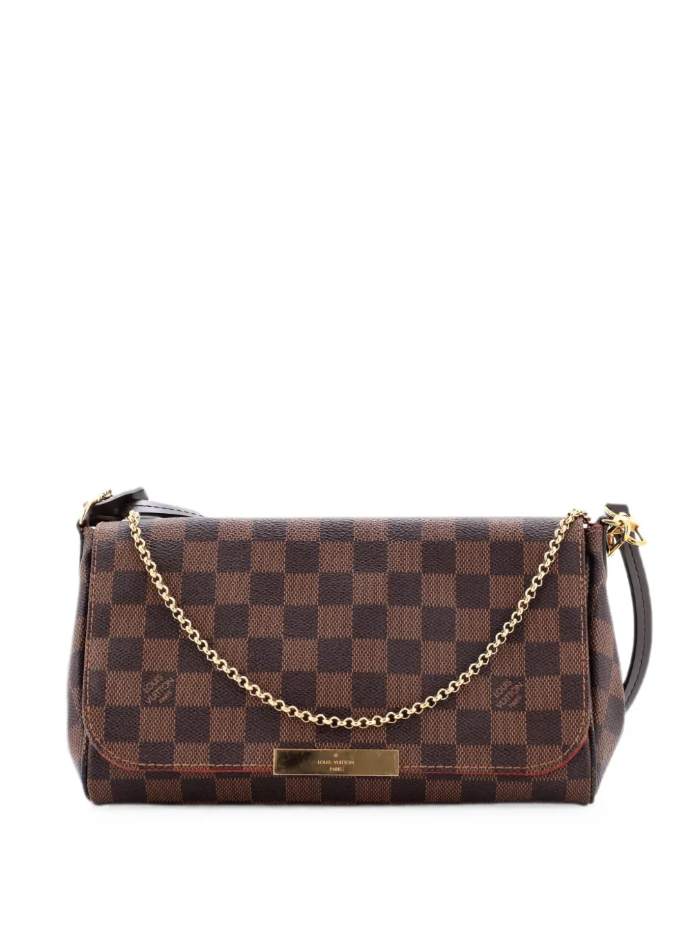 Louis Vuitton Pre-Owned Favorite Handbag Damier MM crossbody bag - Brown