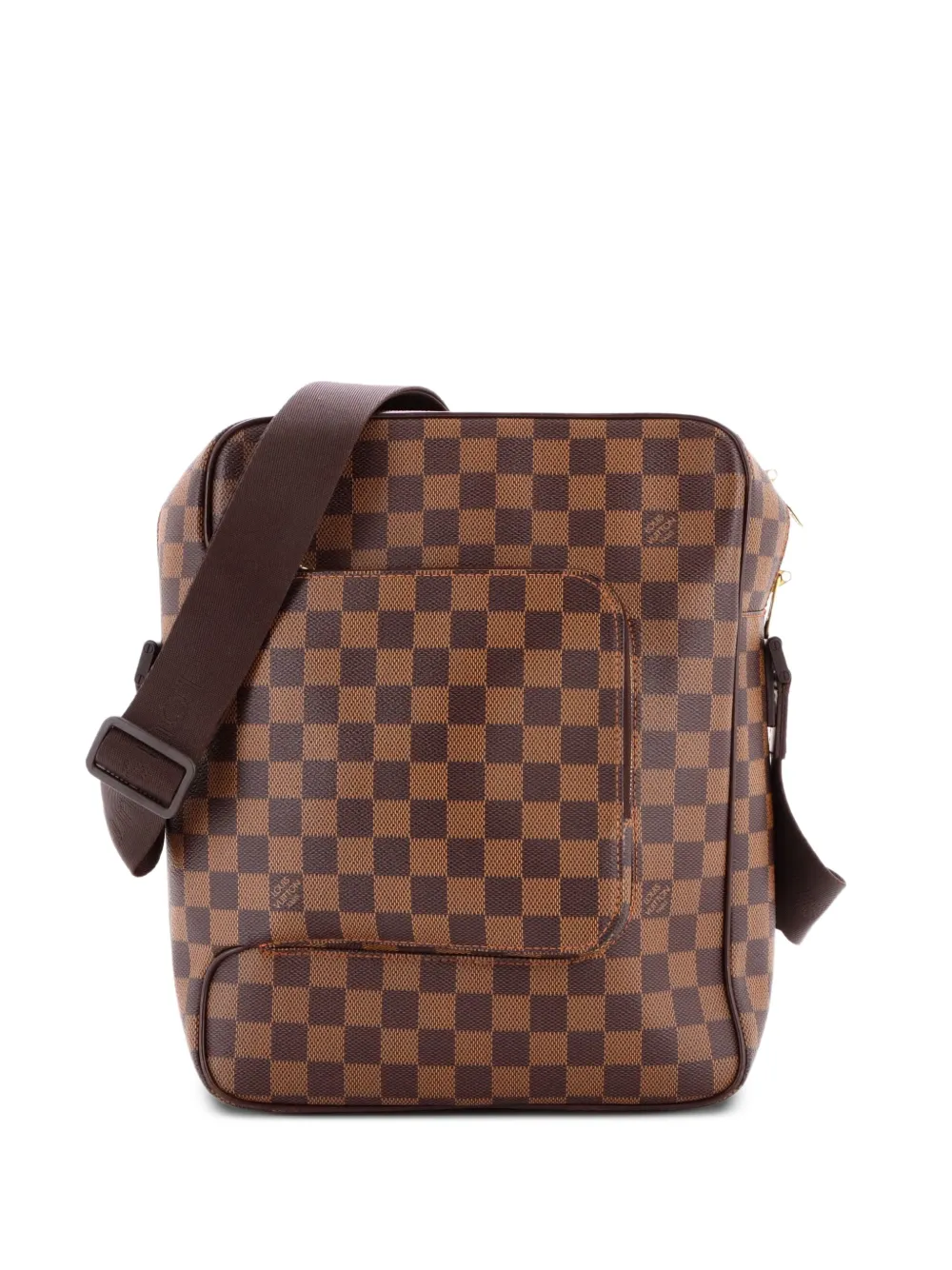 Louis Vuitton Pre-Owned Olav Handbag Damier MM crossbody bag - Brown