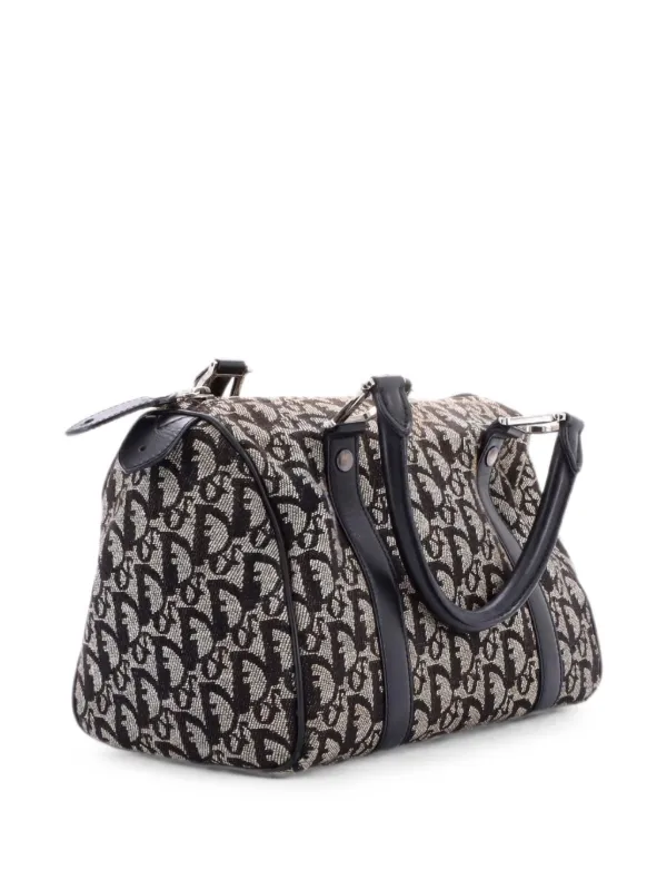Christian Dior Pre-Owned Vintage Trotter Boston Bag Diorissimo