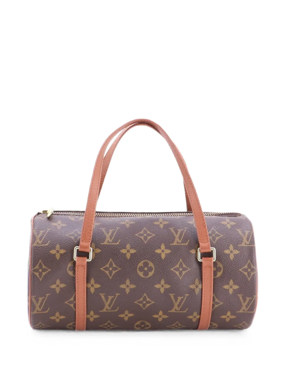 Louis Vuitton Pre-Owned Borsa a mano Papillon 26 in tela con monogramma - Marrone