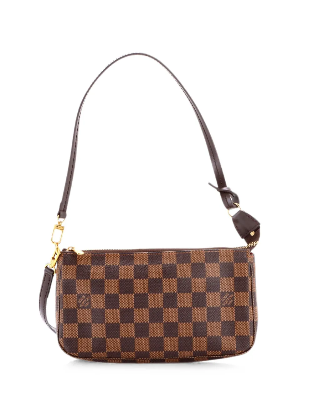 Louis Vuitton Pre-Owned Pochette Accessoires NM Damier clutch bag - Brown