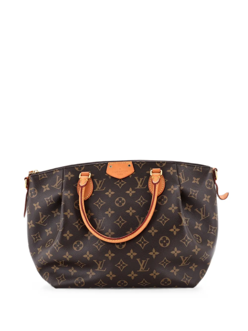 Louis Vuitton Pre-Owned Turenne Handbag Monogram Canvas MM satchel - Brown