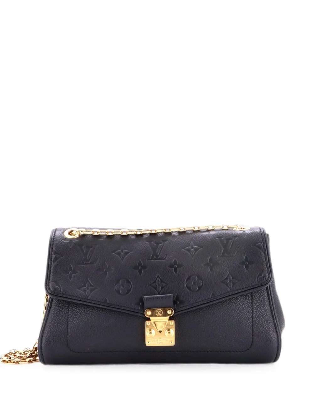 Louis Vuitton Pre-Owned Borsa a spalla Saint Germain PM in pelle Empreinte con monogramma - Nero