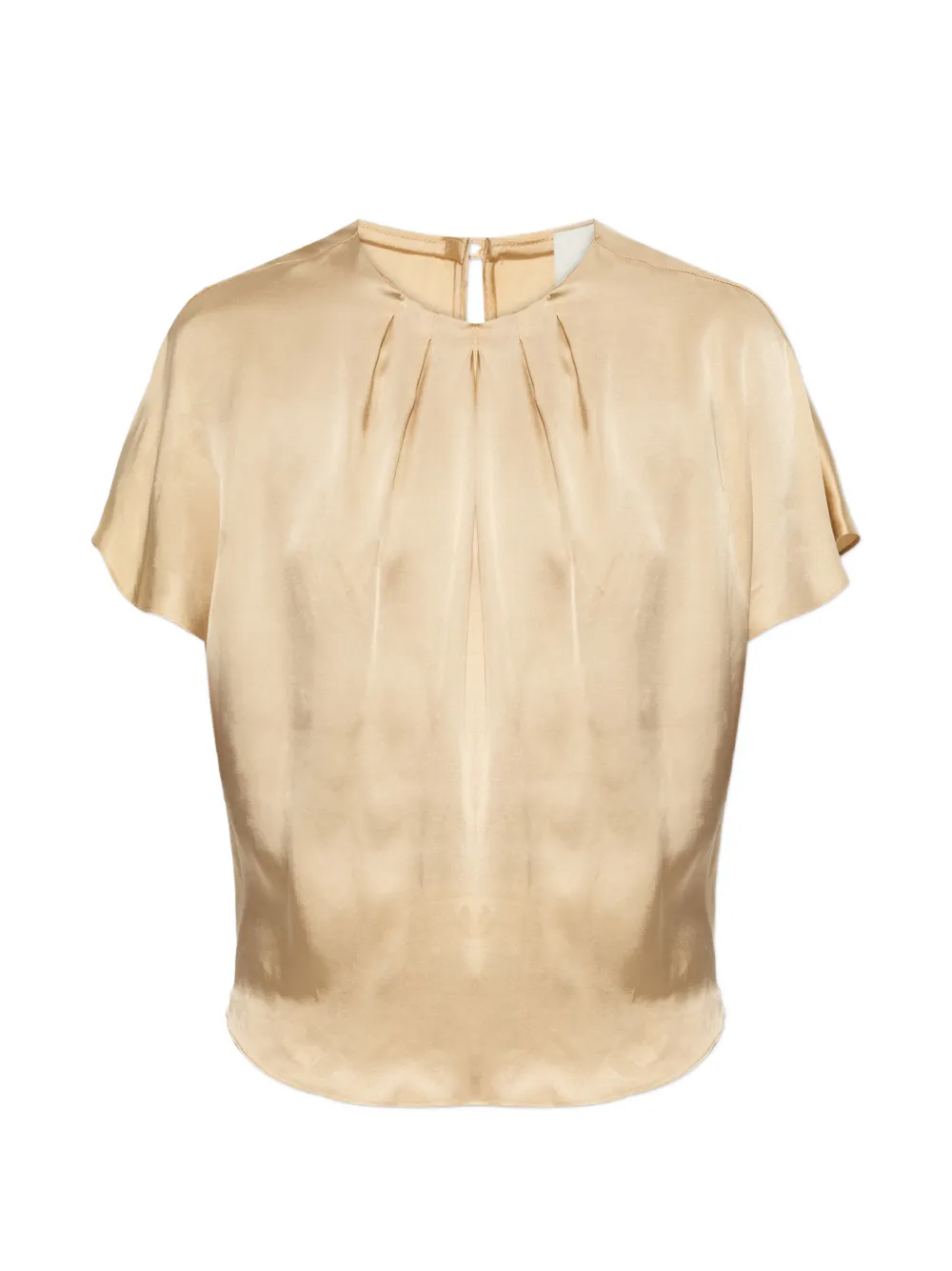 ISABEL MARANT Sakine pleated blouse - Toni neutri