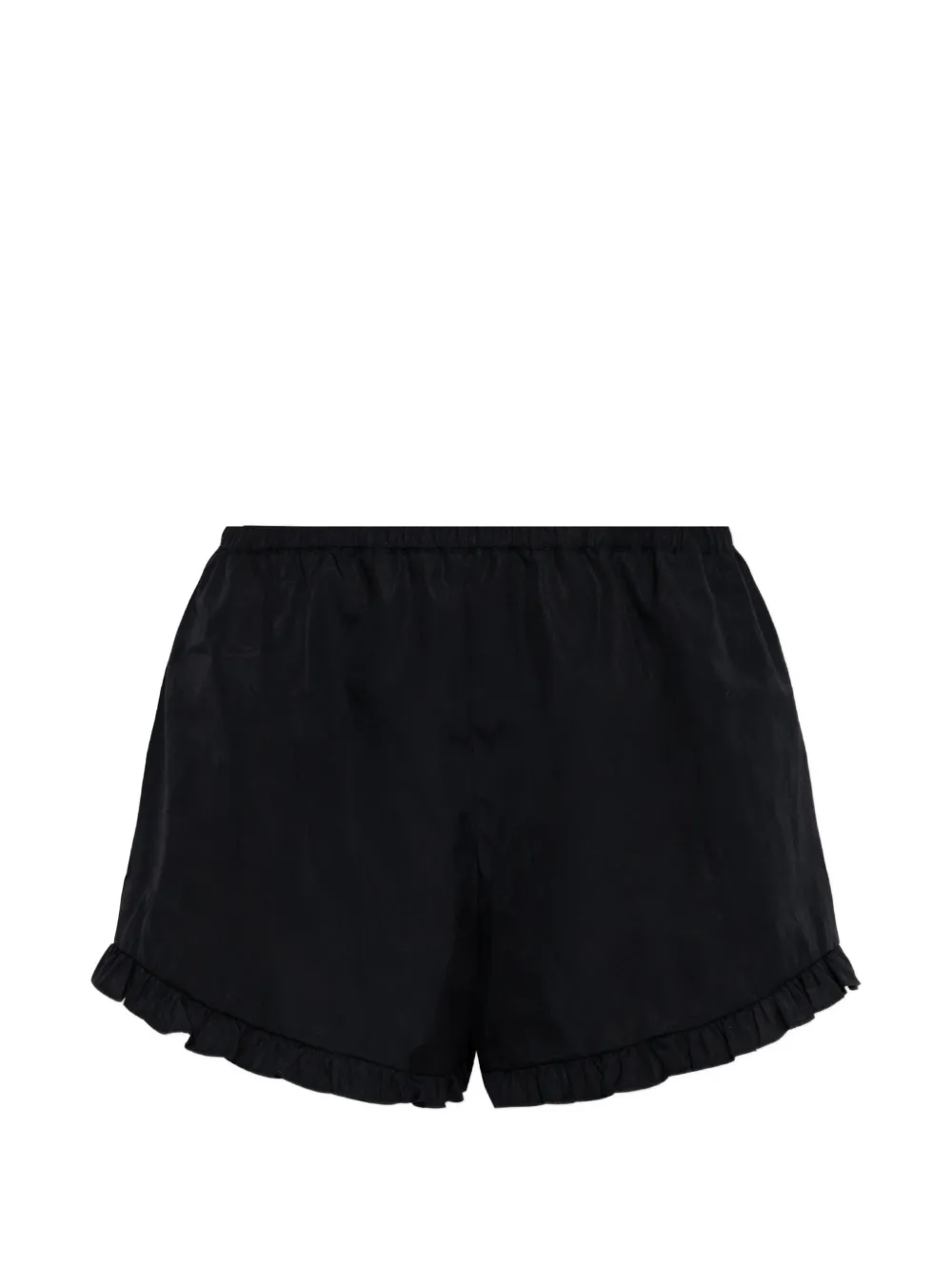 Hunza G Shorts corti - Nero