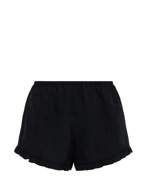 Hunza G shorts Frill Mini