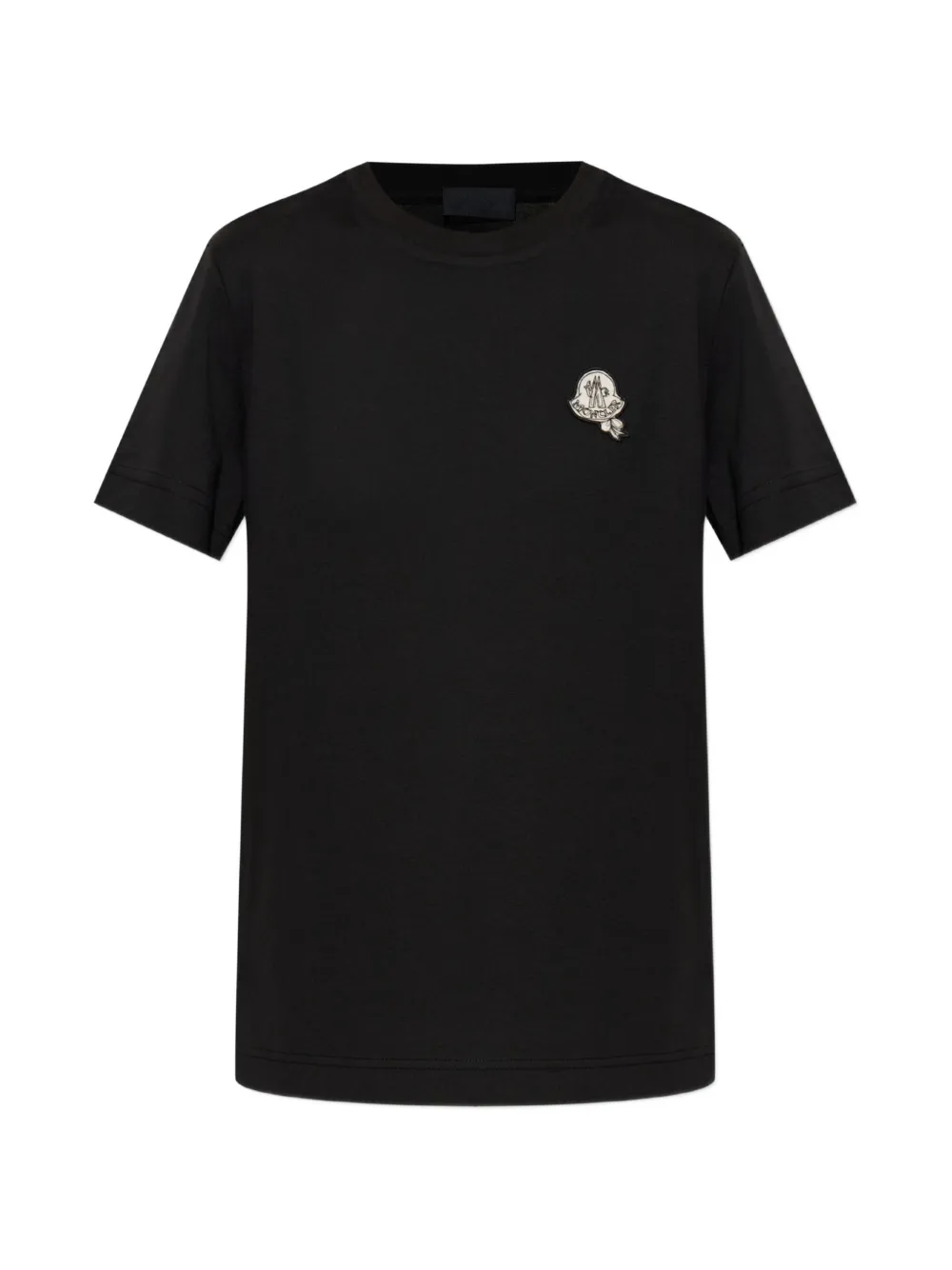 Moncler logo-patch T-shirt