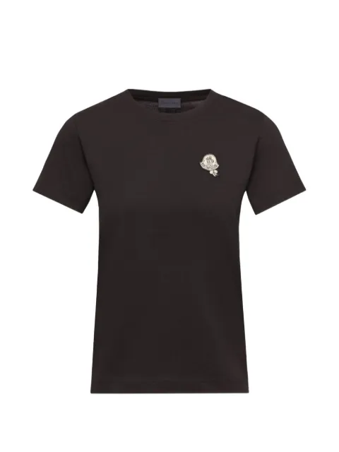 Moncler logo patch cotton T-shirt