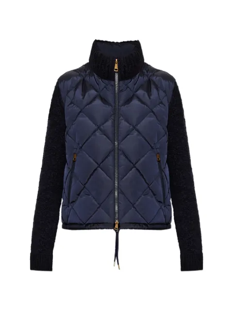 Moncler chamarra capitonada con paneles
