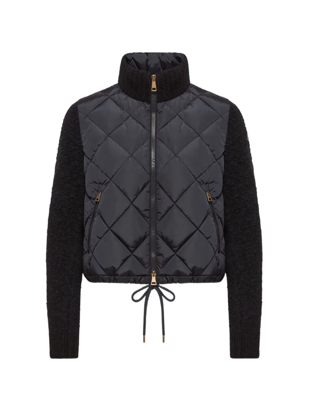 Moncler Jack met vlakken Blauw