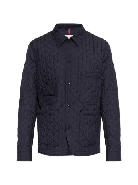 Moncler Theoline diamond-quilted jacket